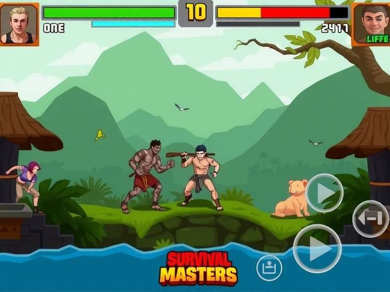 Dangal Survival Masters Gameplay Screenshot